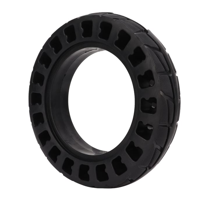 Elektrische Scooter Band Explosiebestendig Veiligheid Honingraat Vervanging Rubber Elektrische Scooter Wiel black