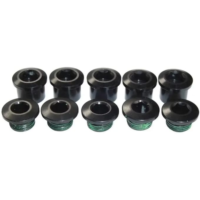5-spaaks aluminium schroefplatenset Sram Truvativ XX (x10)