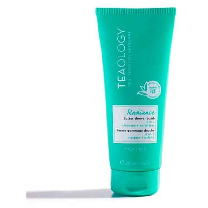 Teaology Yoga Line Butter Shower Scrub 200 ml