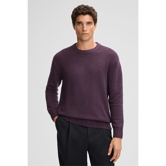 Pullover Bosse, paars