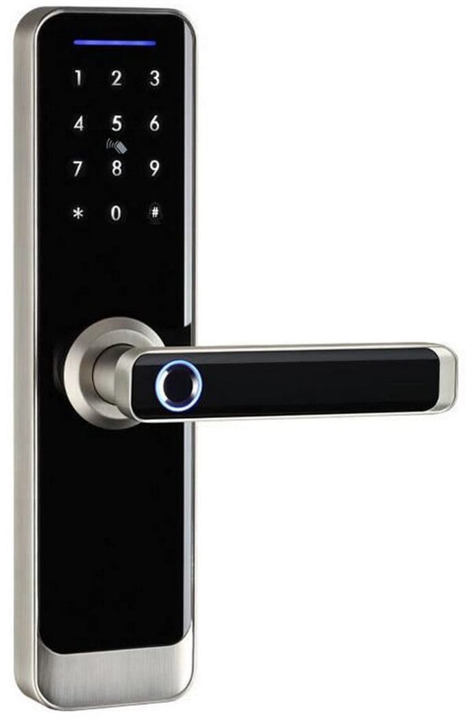 Avatto Smart Digitaal Deurslot Sdl-A270-S-5572 Wifi Afstandsbediening