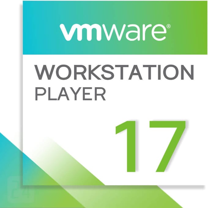 VMware Workstation 17 Player Nieuwe Aankoop