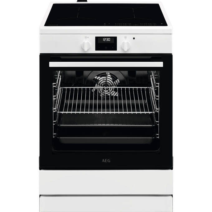 AEG CIB6642ABW - Elektrisch fornuis