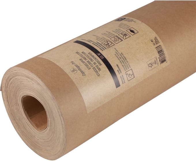 Copenhagen Pro stucloper scheurvast - 1-zijdig gecoat - 60 m² - grijs