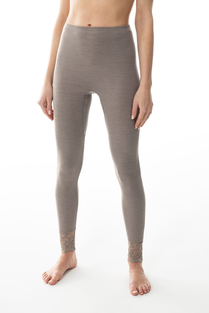 Legging Serie Wool Love Deep Taupe