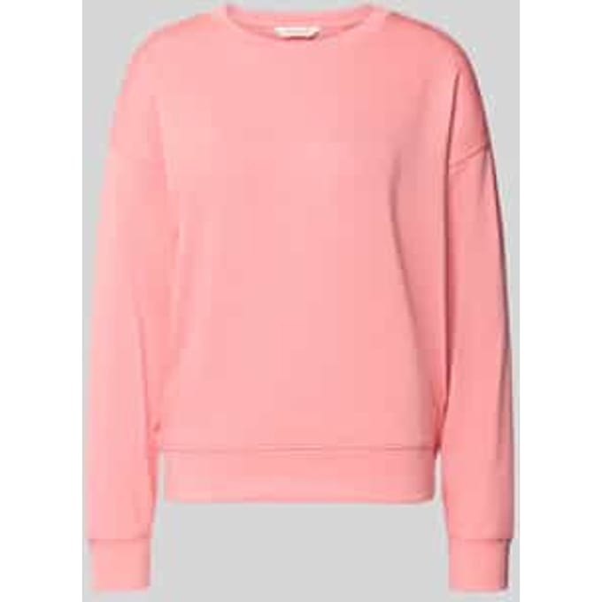 sweatshirt van Viscosemix met Ronde hals model 'Ima'