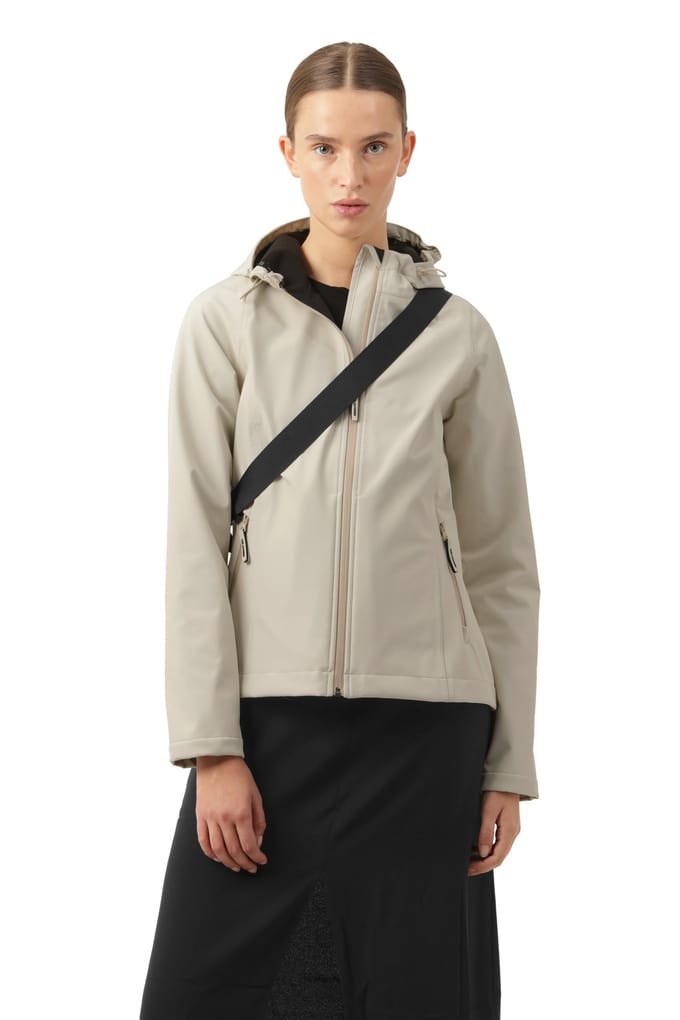 Ilse Jacobsen Daybreak02 Rain Jackets Bleached Sand Größe: 42 | Trench Coats Outlet | Damen | Braun