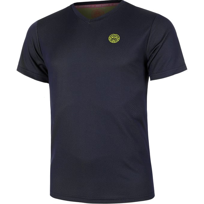 BIDI BADU Crew Inside Out T-shirt Heren-Donkerblauw
