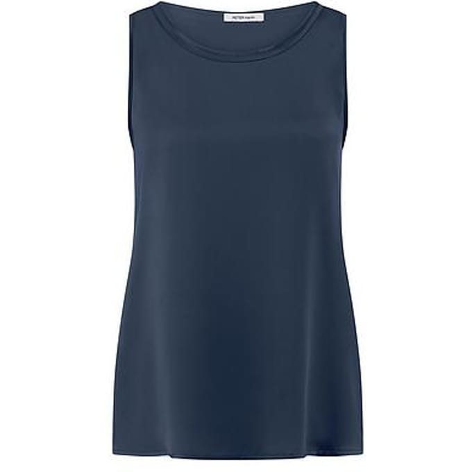 Top Van Peter Hahn blauw