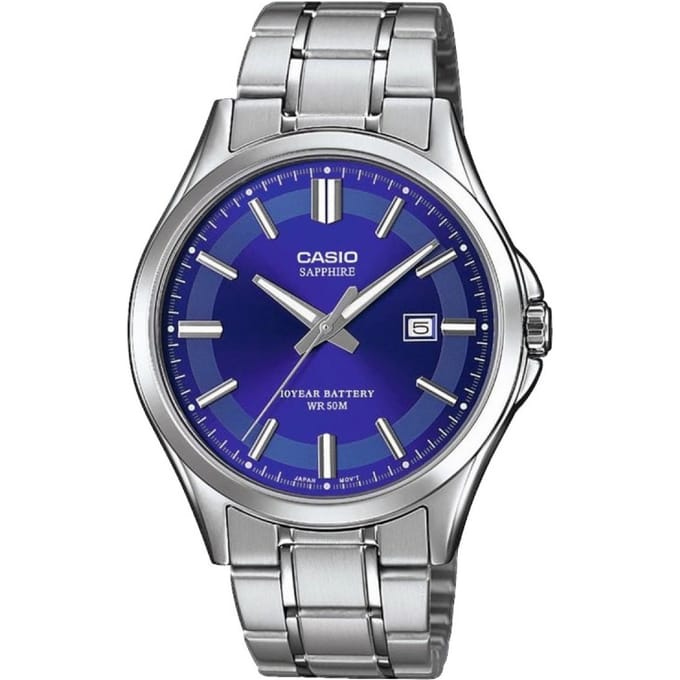 Casio MTS-100D-2AVEF Heren Horloge 41mm