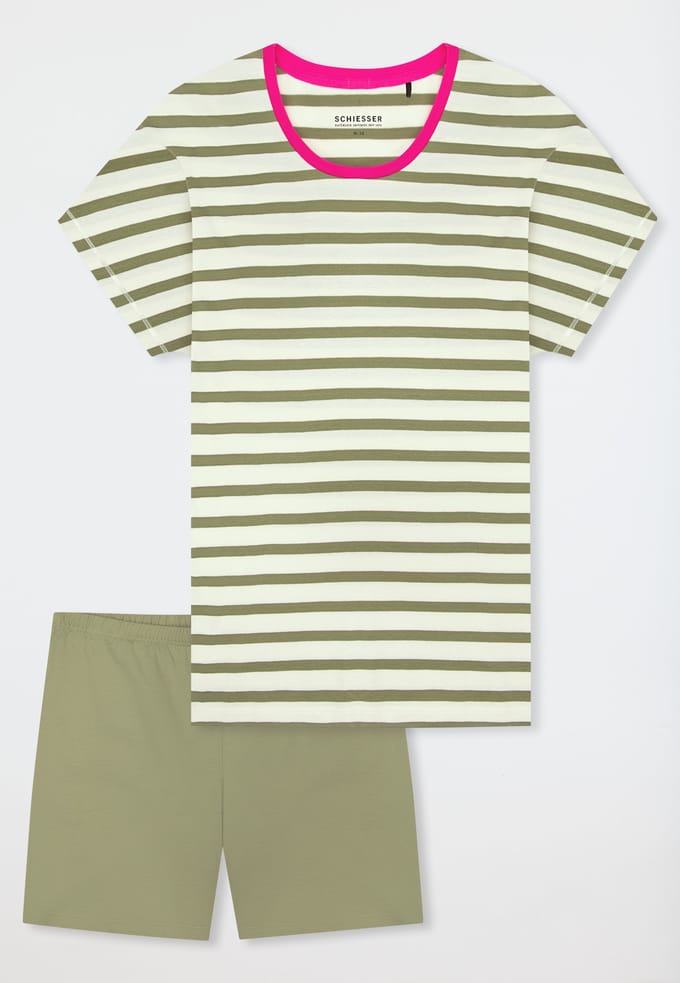 Korte pyjama Wonder White Heater - Casual Essentials 36