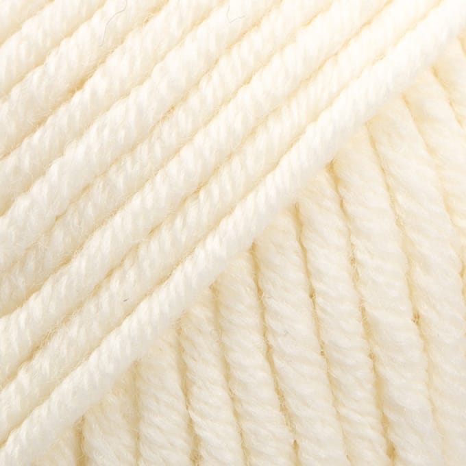 DROPS Big Merino Uni Colour - 01 naturel - Wol Garen