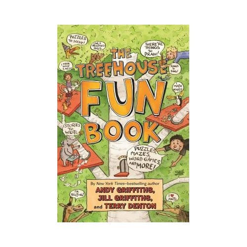 Treehouse Fun Book - ANDY GRIFFITHS