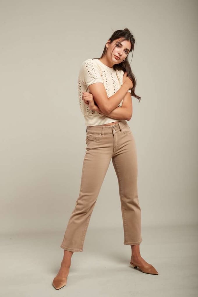 Toxik3 - fleece recht beige