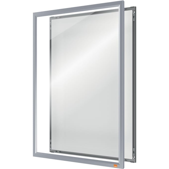 Nobo Impression Pro A3 Poster Clicklijst met geanodiseerde Frame