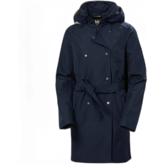 Waterdicht damesjack Helly Hansen welsey II trench