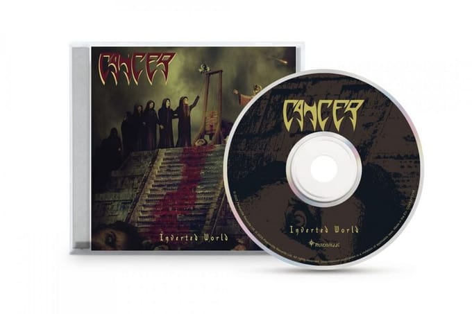 Cancer CD - Inverted world - voor Geen - standaard