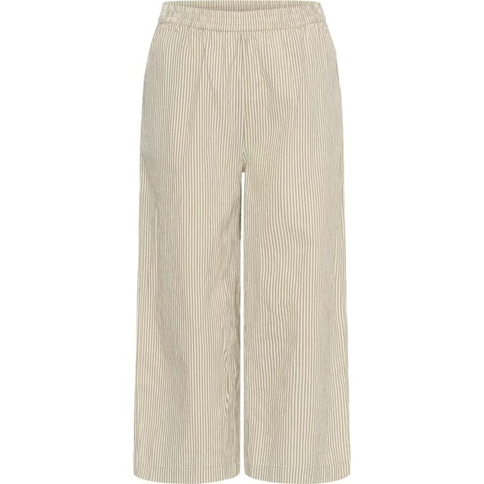 Damesbroek KAFFE Curve Nana Striped