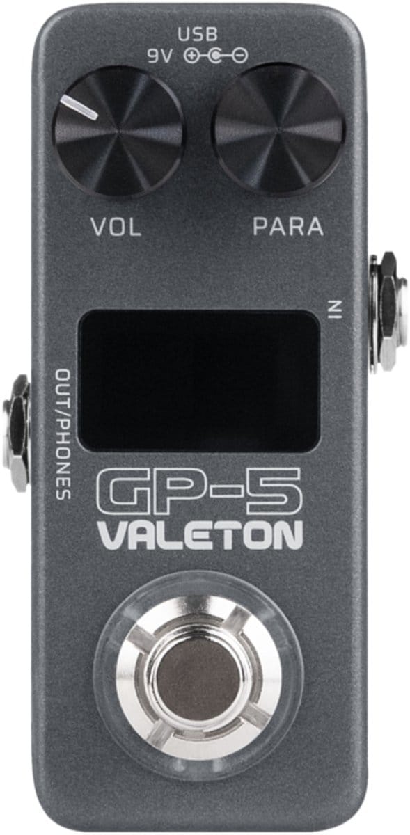 Valeton GP-5 Multi-Effects Pedal - Multi-effect unit voor gitaren
