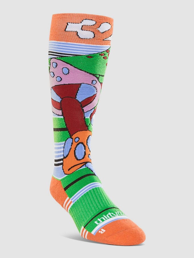 thirtytwo Tm Merino Sport Sokken oranje