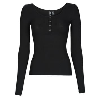 PIECES PCKITTE LS TOP NOOS BC Dames Top - Maat M
