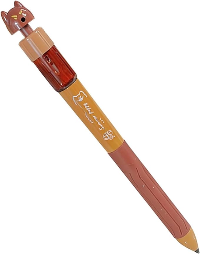 Watersproeistift - Fopartikel pen - Grappige momenten - Ergonomisch ontwerp - 17 cm - Bruin