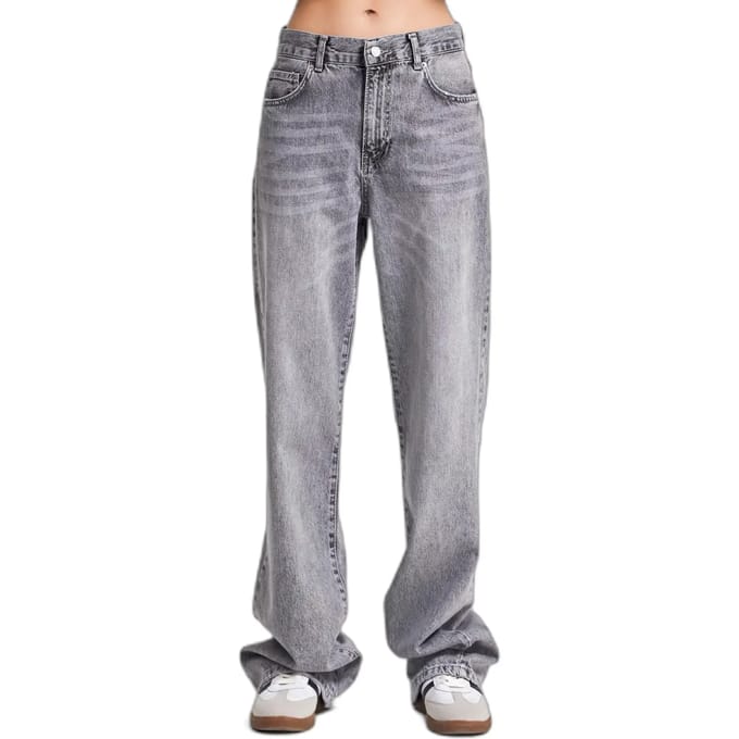 It's Basic - Loose High Rise Jeans
