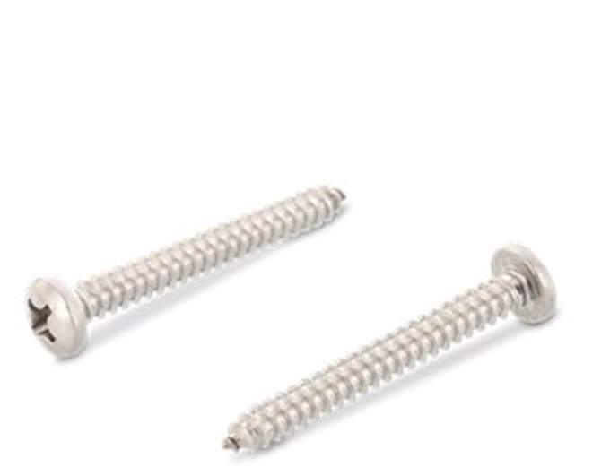 Plaatschroef Din7981C Ck 5,5X60 Ph Rvs A2 - 200 stuks