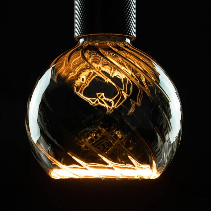 SEGULA LED floating bol G125 E27 6W twist rook