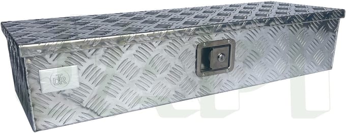 Aluminium opbergkist 950x320x190 (2.0mm)
