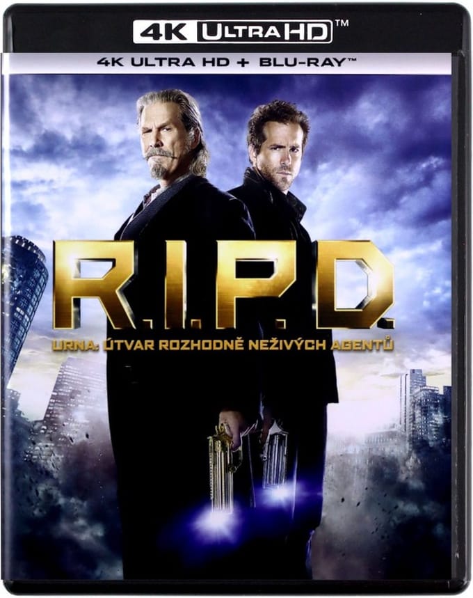 R.I.P.D. [Blu-Ray 4K]+[Blu-Ray]