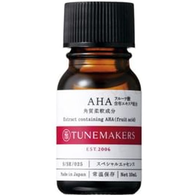 TUNEMAKERS - AHA Fruit Acid Essence 10ml