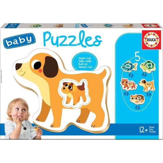 EDUCA - puzzel - 12 maanden Dieren