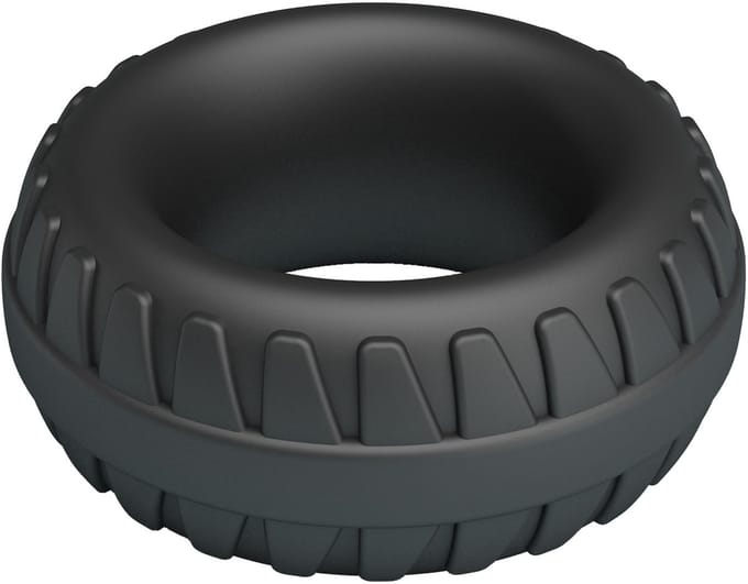 Power Escorts Penis Ring – Extra Vette Siliconen Cockring voor Sterkere Erectie & Langer Uithoudingsvermogen