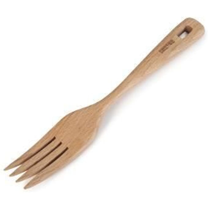 IBILI 747530 Vork, Hout, Beige, 30 x 4 x 1 cm
