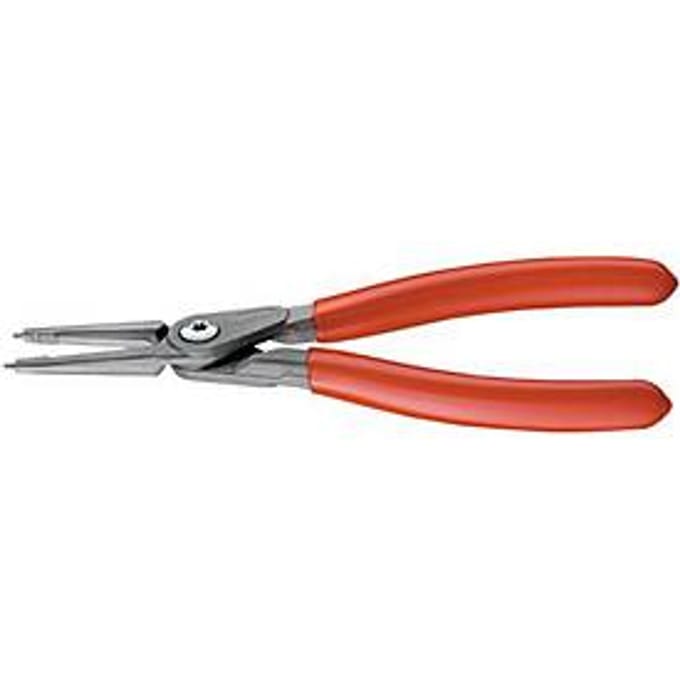 Precisieborgring, maat J 0, voor boringen met een diameter van 8-13 mm, lengte 140 mm, KNIPEX