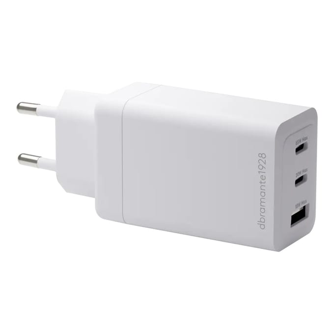 dbramante1928 re-charge power adapter - 2 x USB-C USB - 65 Watt
