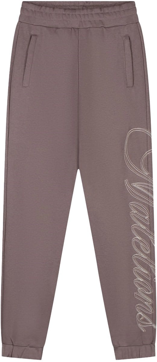 Malelions kylie joggingbroek in de kleur bruin.
