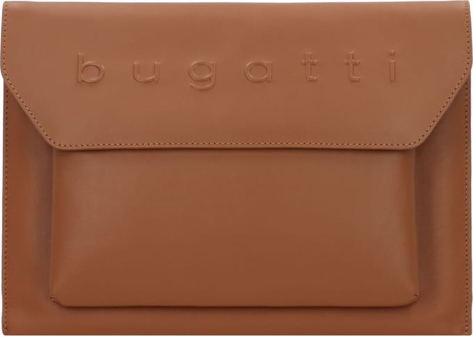 bugatti Laptop hoes Daphne Laptop Case Cognac Lichtbruin