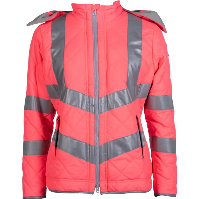 Reflecterende donsjas HKM