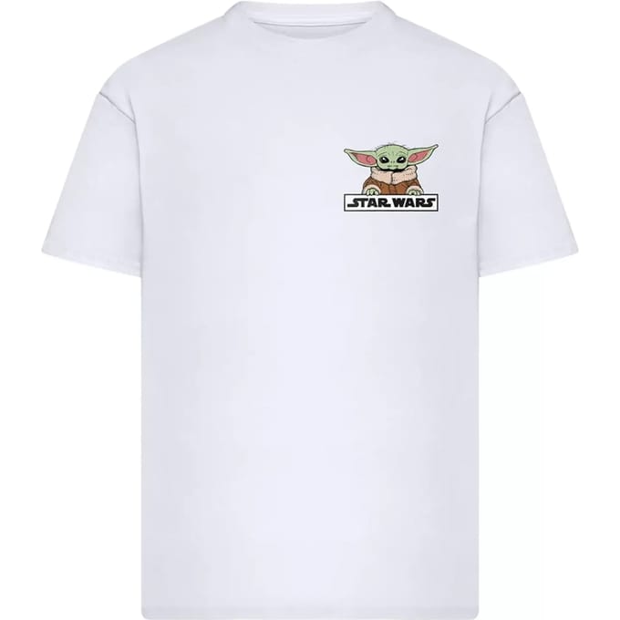 Los T-shirt Merchcode Star Wars Mandalorian Anime