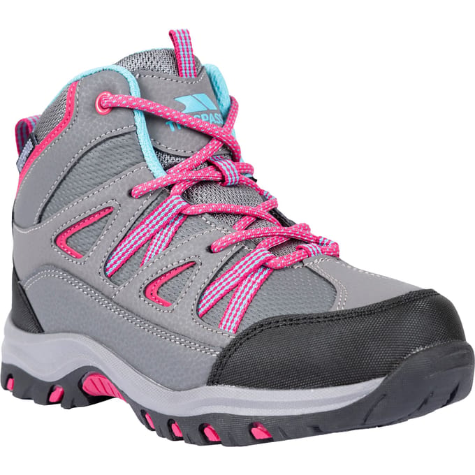 Trespass Kinder/kleuter Gillon II wandelschoenen (Grijs)