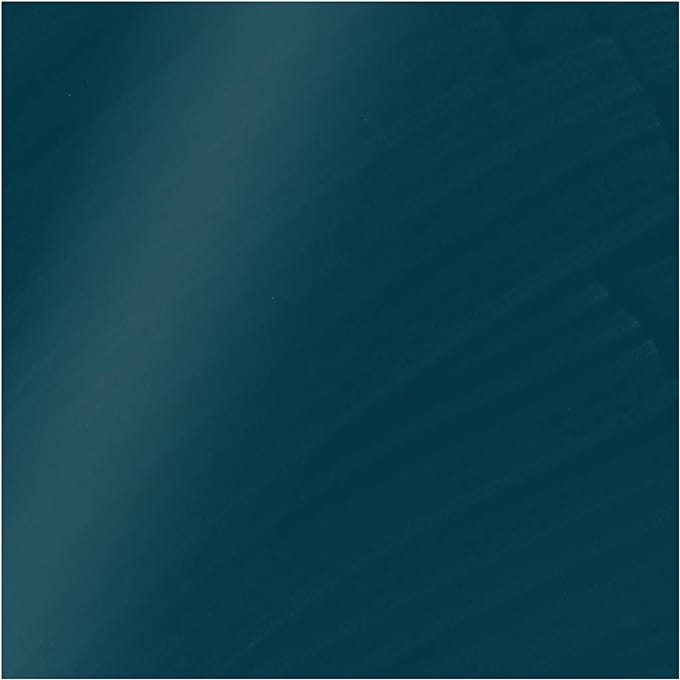 Acryl Verf, semi-glanzend, dekkend, indigo, 500 ml/ 1 fles
