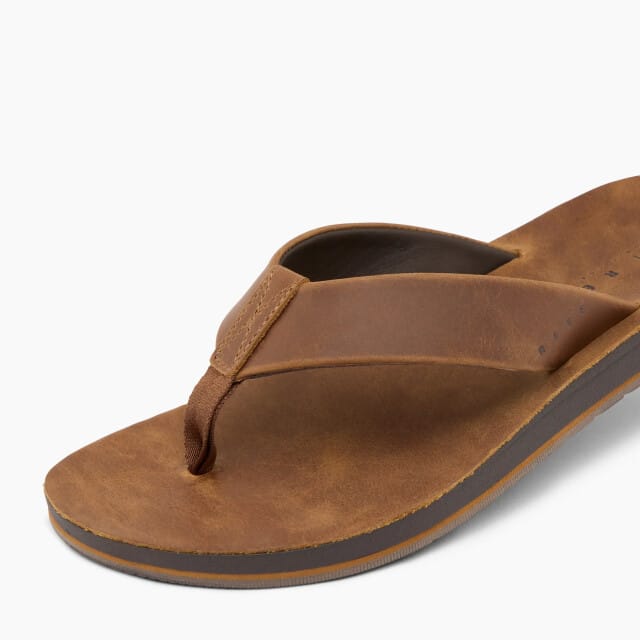 Reef OJAI CLASSIC DARK BROWN Heren Slippers - Donkerbruin