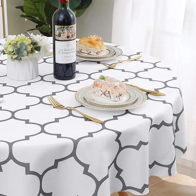 CE - Tafellaken - Lotos Effect - 140 x 140 cm - Waterdicht - Polyester