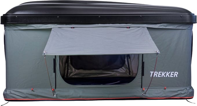 Trekker Daktent Hut M, grijs