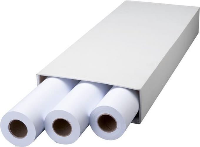 Inkjetpapier quantore plot 75gr 914mmx50m cad/gis