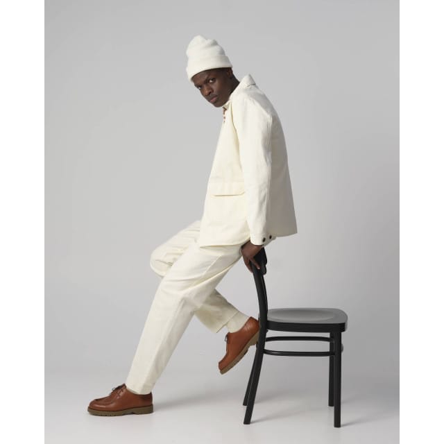J.C. RAGS Overshirt Wit Heren