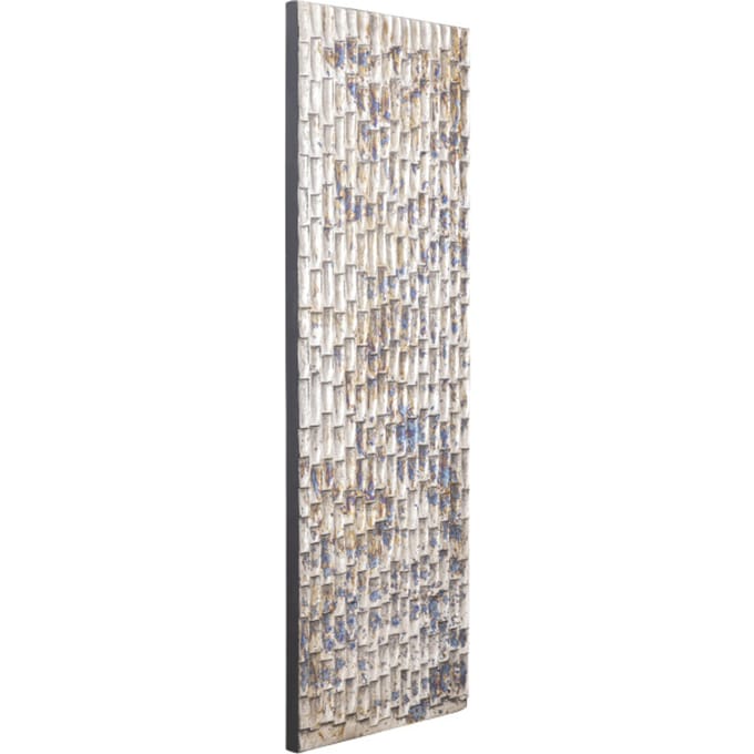 PTMD Wandpaneel Chadwick - 40x3x120 cm - Hout - Multi