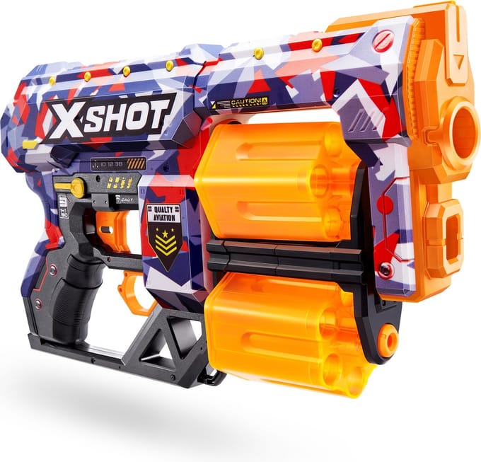 Pistool X-Shot Zuru Skins Dread